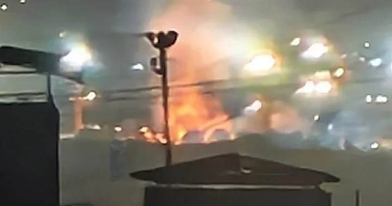 Ukrayna Rusiyanın daha 2 iri zavoduna hücum etdi metallurgiya kombinatında yanğın