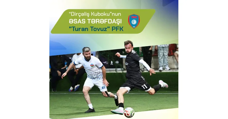 “Turan Tovuz” “Fənərbağça” ilə oyundan əldə olunan vəsaiti Qarabağ Dirçəliş Fonduna ianə edib