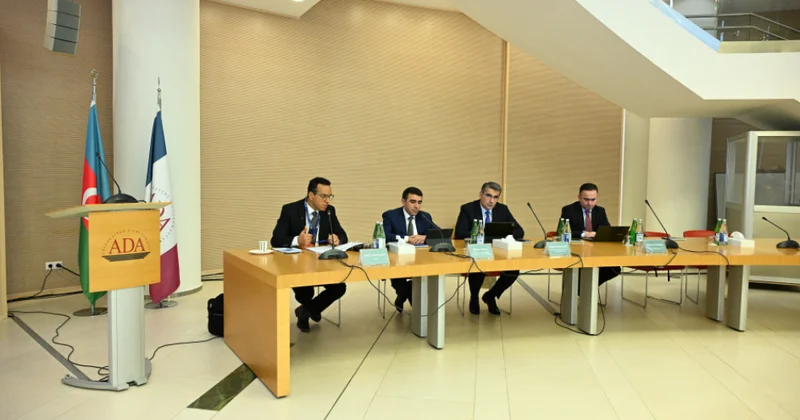 ADA Universitetində rəqəmsal dövrdə təhsilin prioritetləri diqqət mərkəzində olacaq