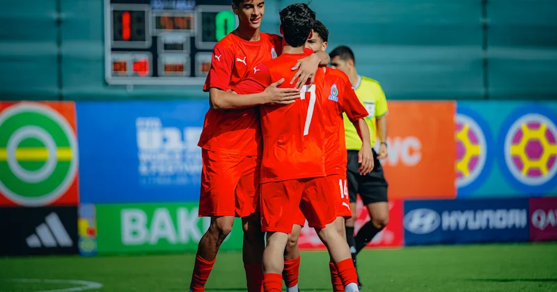 FIFA U 15: milli Çiliyə uduzdu