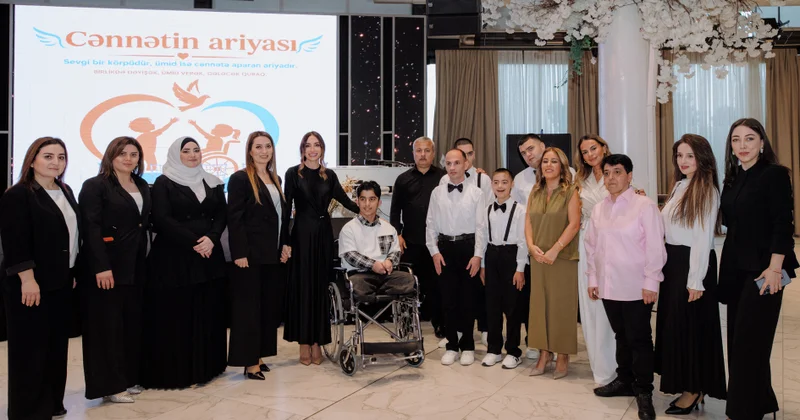 Leyla Əliyeva və Arzu Əliyevadan həssas qruplara xüsusi diqqət FOTO