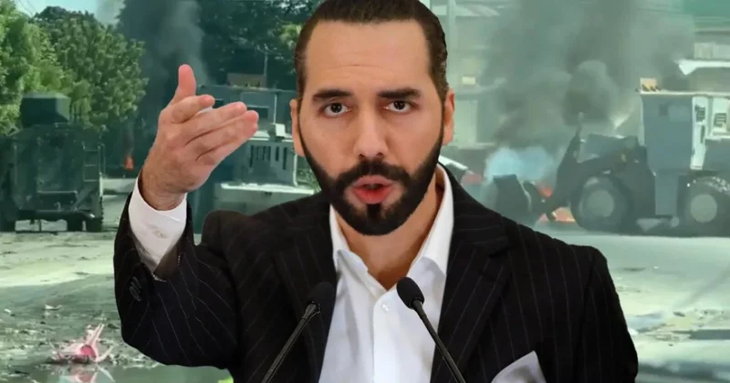 El Salvadorla Haiti arasında nə baş verir?