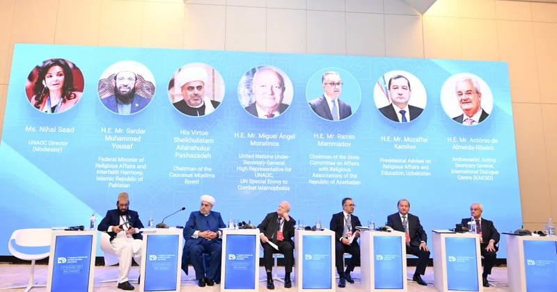 “Dinlərarası dialoq: ortaq gələcəyə doğru yol xəritəsi” PANEL SESSİYA VİDEO