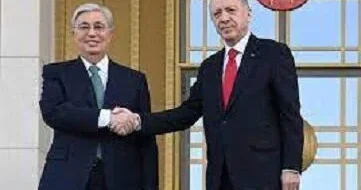 Ərdoğan Tokayevlə görüşdü, Antalyaya dəvət etdi