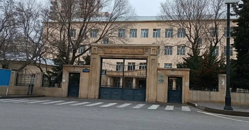 Трагическая гибель школьницы в Баку