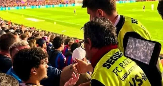 “Real” azarkeşi “Barselona”nın stadionundan qovuldu