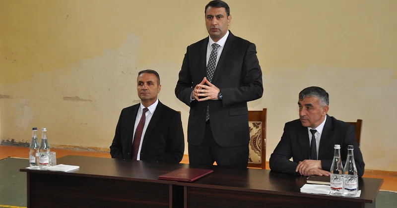 Hacıbaba Babayev sakinlərlə görüşdü Fotolar