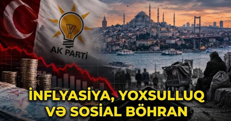 AKP iqtidarında Türkiyə mənzərəsi rəqəmlərin DİLİ İLƏ