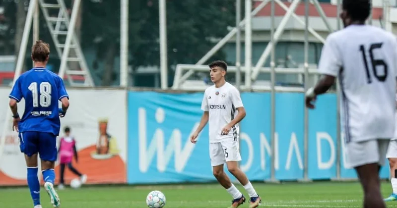 UEFA Gənclər Liqası: “Qarabağ” ilk oyunda Xorvatiya klubuna uduzub