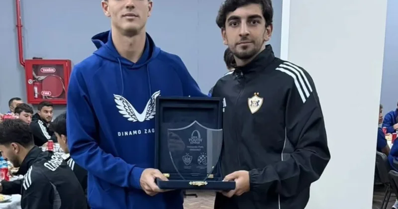 “Qarabağ” Zaqreb “Dinamo”sunun futbolçuları üçün ziyafət təşkil etdi