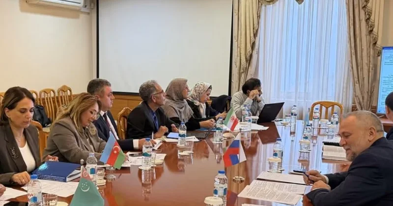 Aşqabadda Xəzər dənizi sahilyanı ölkələrinin səlahiyyətli nümayəndələrinin iclası keçirilir