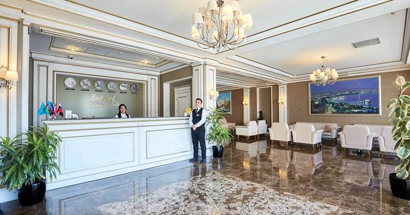 Azərbaycanda hotellər bu qədər qazanır RƏQƏMLƏR
