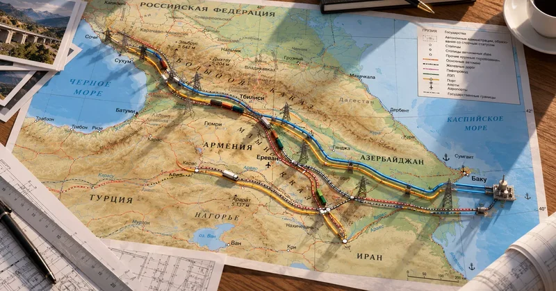 Ermənistan bütövlükdə “TRIPP” marşrutuna çevrilə bilər Erməni politoloq