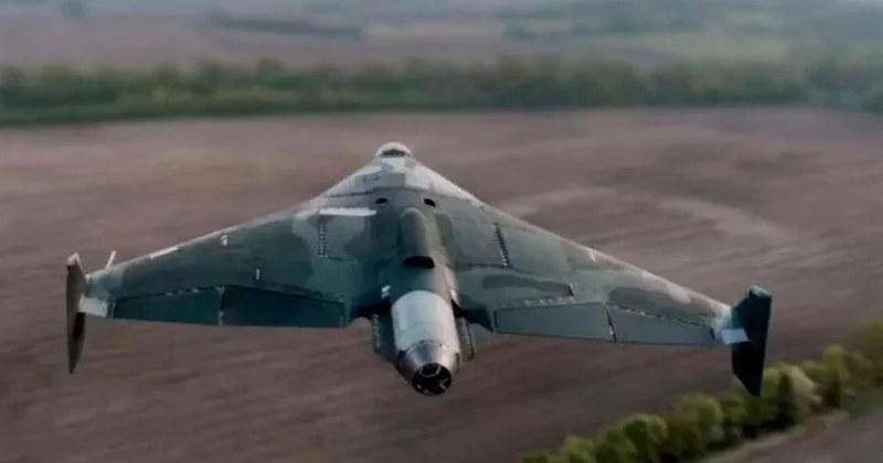 Так украинский F 16 сбил Герань 4 ВИДЕО