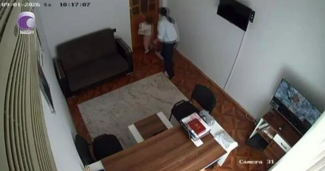 Bağça direktorunun azyaşlıya qarşı zorakılıq etdiyi deyilir (Video)