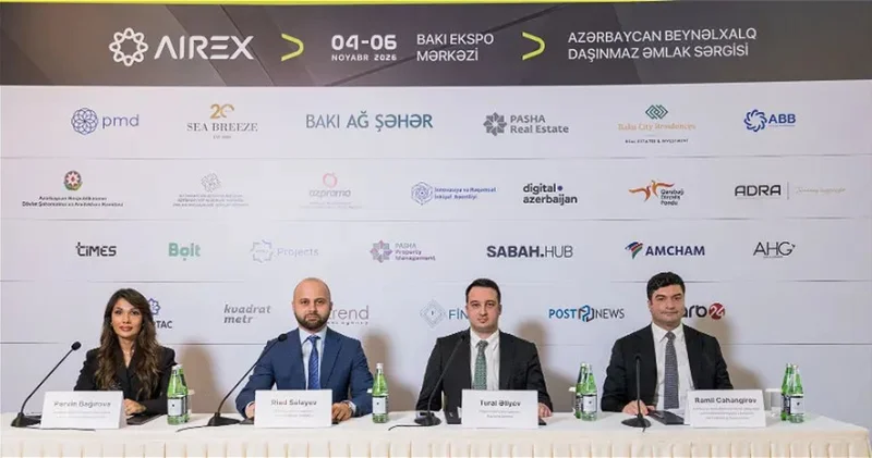 AIREX 2026 соберет вместе более 70 компаний из Азербайджана и других стран ФОТО
