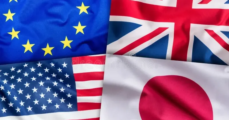 FT: Страны вне ЕС сильно сократили Украине помощь