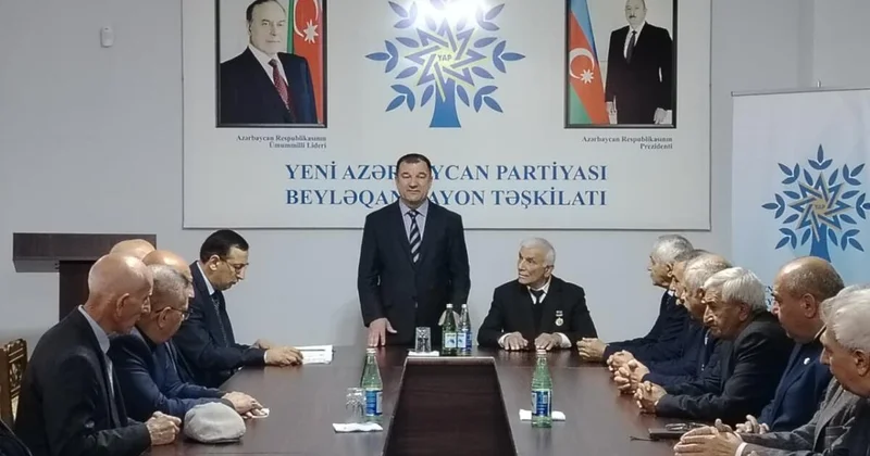 Beyləqan rayon Ağsaqqallar Şurasının üzvlərinin iştirakı ilə tədbir keçirilib
