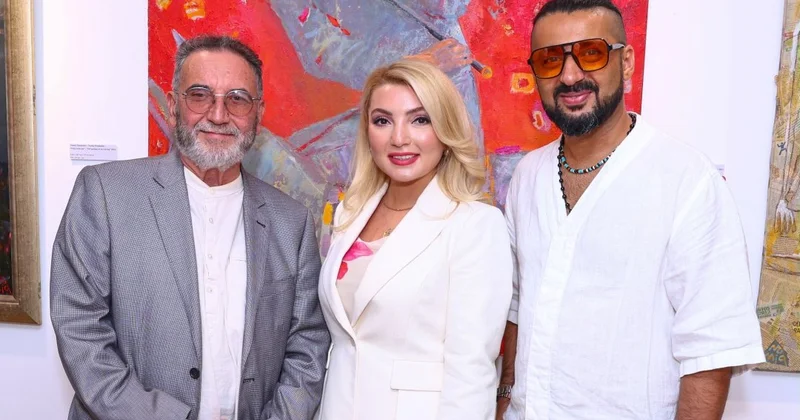 В Buta Gallery открылась выставка Два взгляда. Один мир , став встречей самобытных творческих миров (ФОТО)
