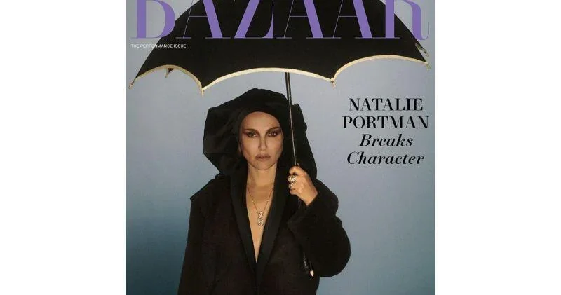 Натали Портман стала героиней нового выпуска журнала Harper s Bazaar