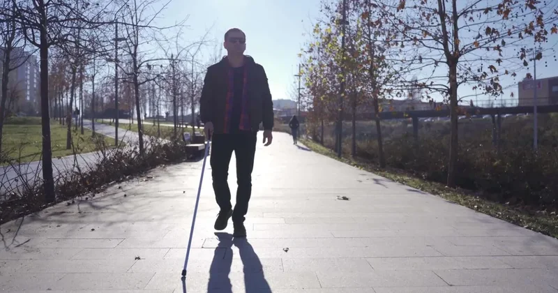 В Украине на фронт хотели послать слепого Фото