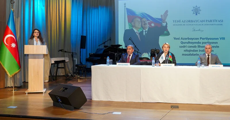 Milli həmrəylik, bərabər cəmiyyət: DOST İnklüziv İnkişaf və Yaradıcılıq Mərkəzində YAP ın VIII Qurultayından irəli gələn məsələlər müzakirə olunub
