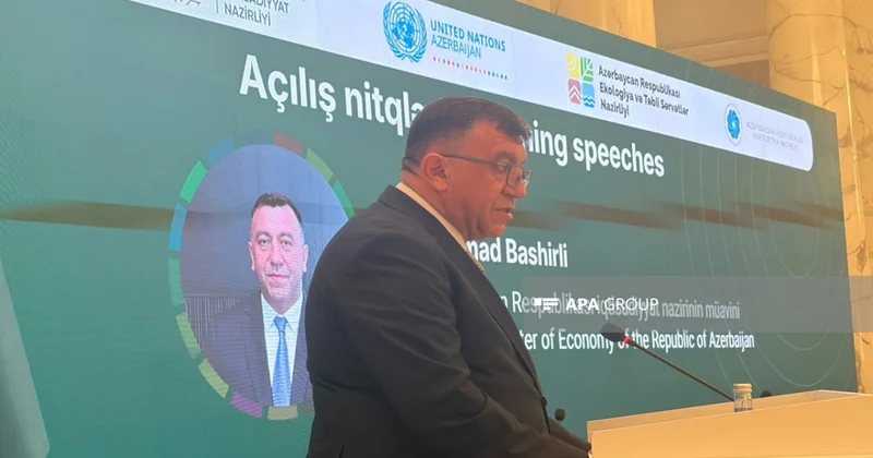 Səməd Bəşirli: Azərbaycanın beşinci Könüllü Milli Hesabatı 2027 ci ildə təqdim olunacaq
