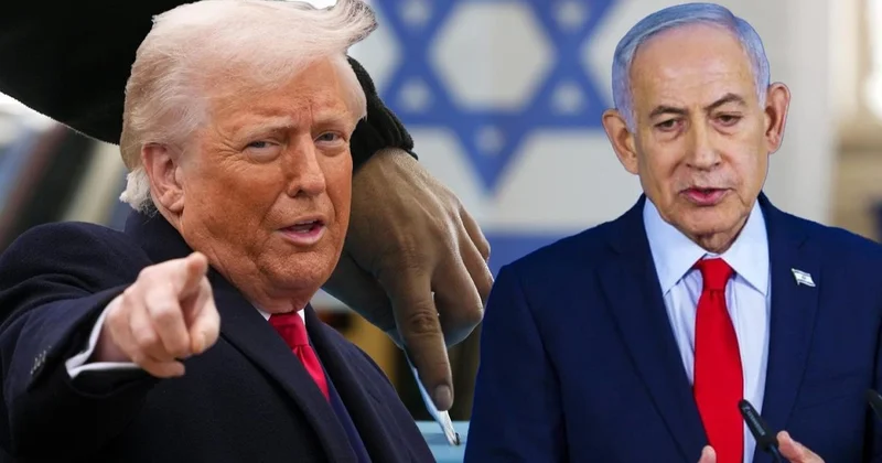 Tramp: “Netanyahuya dəstəyim onu məğlubiyyətdən xilas etdi”