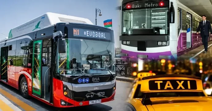 Metro, avtobus və taksilərlə bağlı nə baş verəcək? AÇIQLAMA