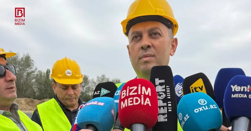 171 qurğudan 110 da işlər yekunlaşır Şirvan suvarma kanalından YENİ XƏBƏR