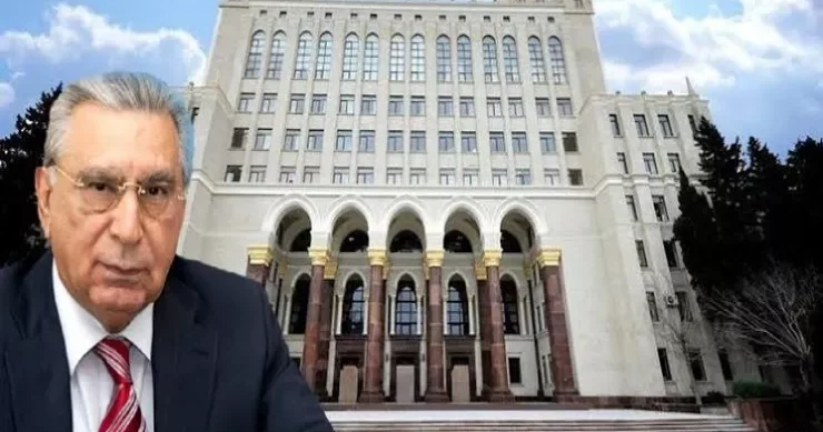 Ramiz Mehdiyev AMEA dan çıxarıldı