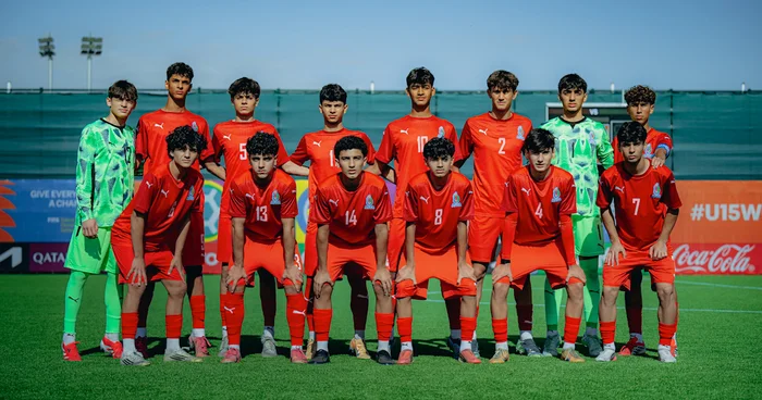 Dünya çempionatı: U 15 Cənubi Amerika təmsilçisinə məğlub oldu