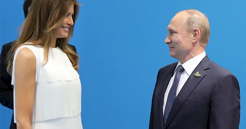 Putinin Melaniya Trampa yazdığı məktub açıqlanıb