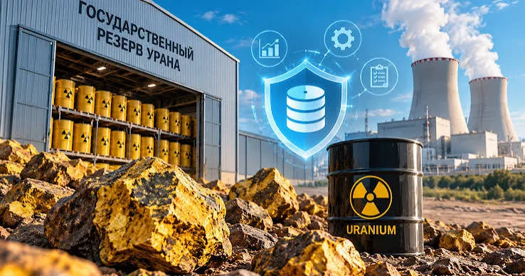 Tokayev Qazaxıstanda nüvə elektrik stansiyaları üçün 100 illik strateji uran ehtiyatı yaratmağı təklif edib