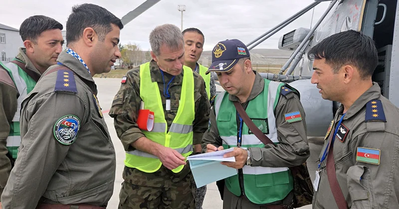 В Баку обсудили расширение военного сотрудничества между Азербайджаном и НАТО фото; видео