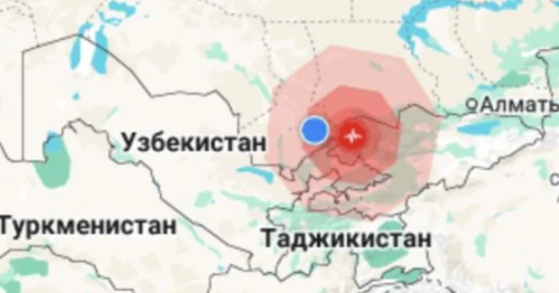 Qırğızıstan Tacikistan sərhədində zəlzələ baş verib