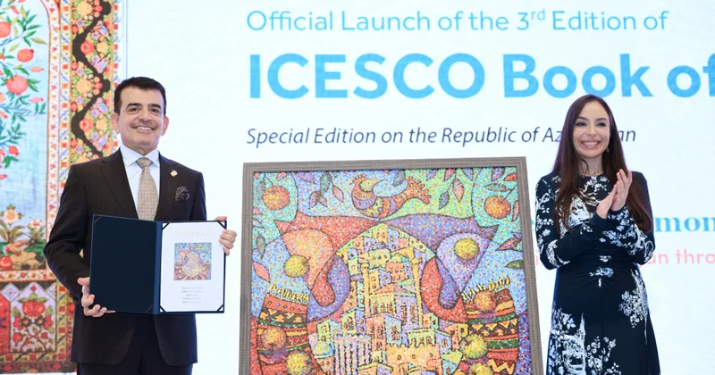 Bakıda ICESCO nun “Sülh kitabı”nın Azərbaycana həsr edilən III nəşrinin təqdimatı olub