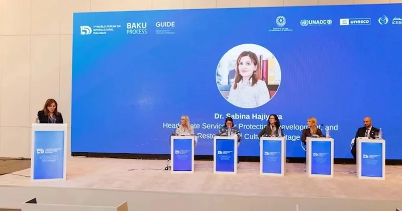 Heydər Əliyev Mərkəzində Muzeylər və irs yerləri mədəniyyətlərarası dialoq məkanları kimi mövzusunda panel müzakirəsi keçirilib