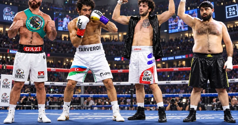 Dörd azərbaycanlı boksçu İstanbulda WBC kəmərləri uğrunda mübarizə aparacaq