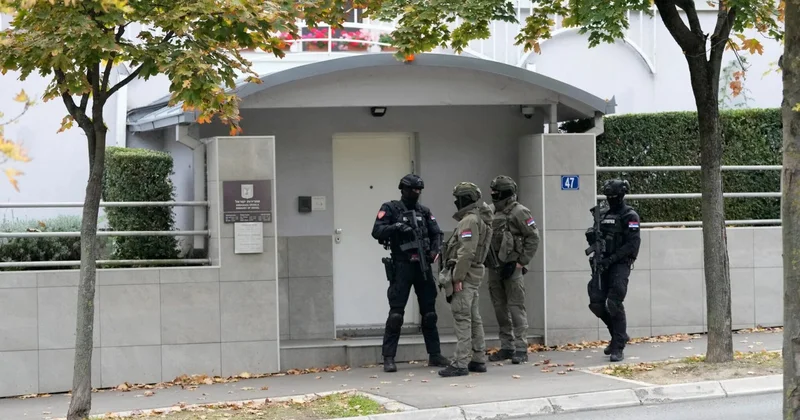 Serbiyada İsrail səfirliyinin əməkdaşına HÜCUM