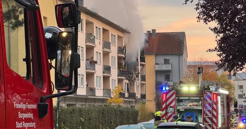 Взрыв в Германии