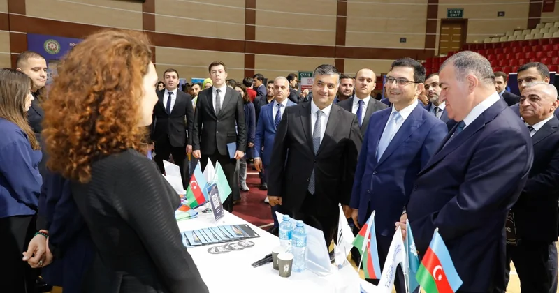 Bakıda növbəti əmək yarmarkası keçirilib