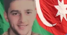 Sabunçu rayonunda şəhid Dadıyev Elnur Camal oğlunun məzaı ziyarət olunub