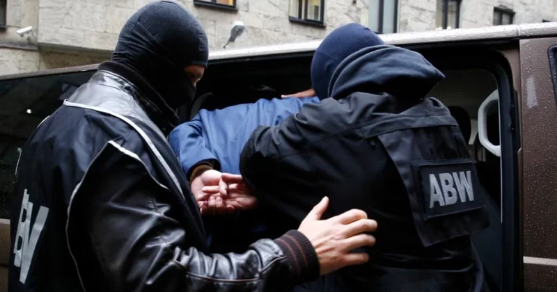 В Польше задержали диверсанта поджигателя