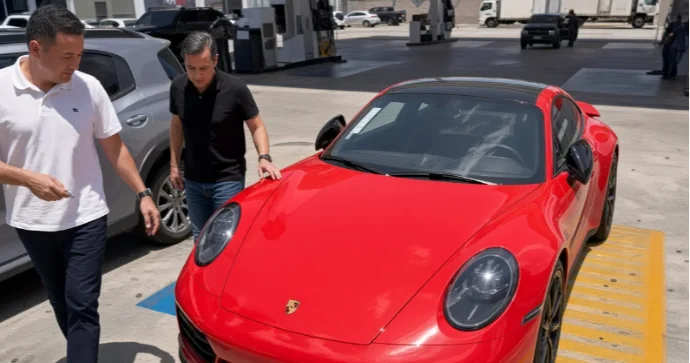 Braziliyalı fermer prezident seçkisində mərc etdi, yeni Porsche qazandı VİDEO