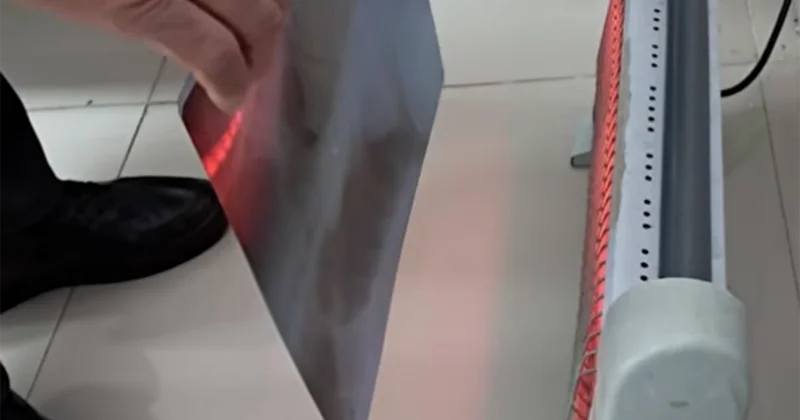 Bakıda poliklinikada rentgen şəkillərini qızdırıcıda qurudurlar? Video