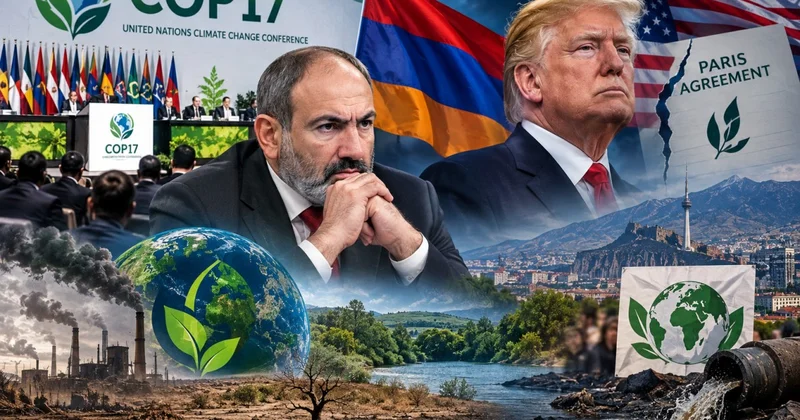Ermənistan COP17 nin mahiyyətinə zidd addımlar atır