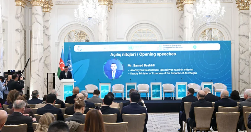 9 cu Dayanıqlı İnkişaf Məqsədləri Dialoqunda Azərbaycanın milli iqlim öhdəliklərinin icrasının sürətləndirilməsi müzakirə olunub