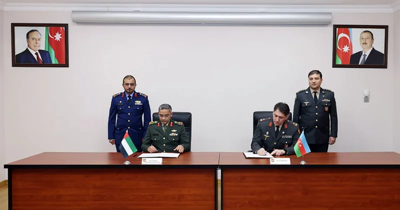 Азербайджан и ОАЭ подписали Дорожную карту о военном сотрудничестве