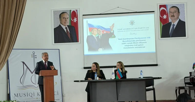 Musiqi milli kimliyin səsidir: Konservatoriyanın Musiqi Kollecində VIII Qurultaya həsr olunmuş müşavirə